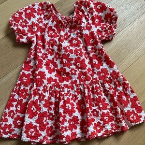Zara Toddler Floral Dress